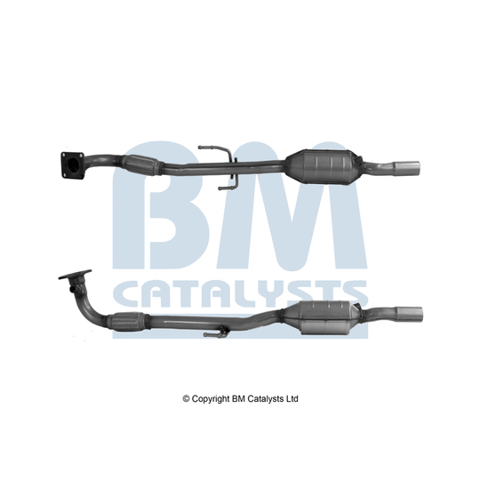 BM90849H - Catalytic Converter 