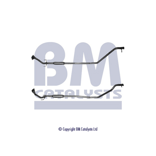 BM50145 - Exhaust pipe 