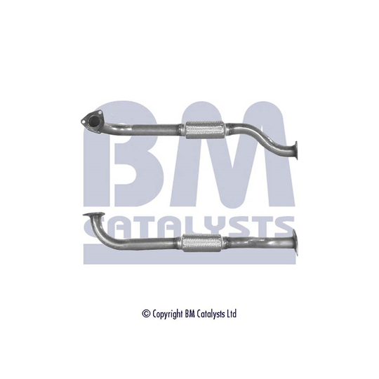 BM70308 - Exhaust pipe 