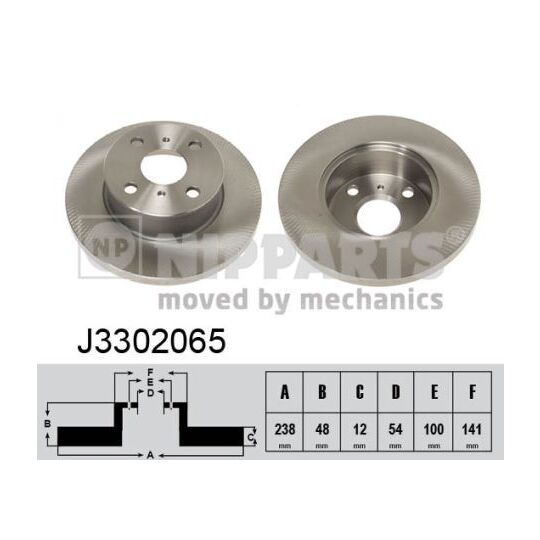 J3302065 - Brake Disc 
