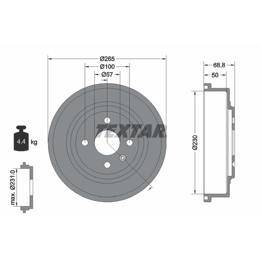 94031500 - Bromstrumma 