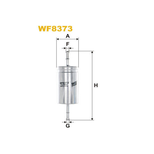 WF8373 - Bränslefilter 