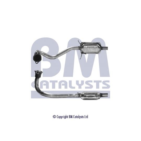 BM90828H - Catalytic Converter 