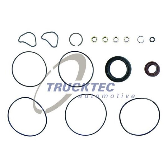 02.43.186 - Gasket Set, hydraulic pump 