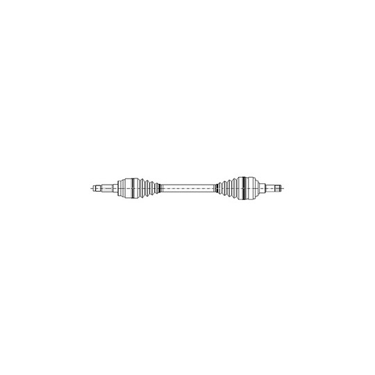 655-089 - Drive Shaft 