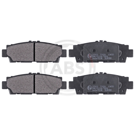 37913 - Brake Pad Set, disc brake 