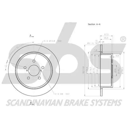 1815204416 - Brake Disc 