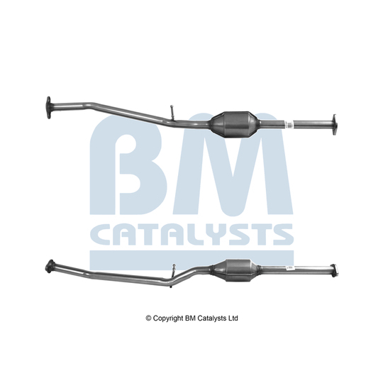 BM91716H - Catalytic Converter 