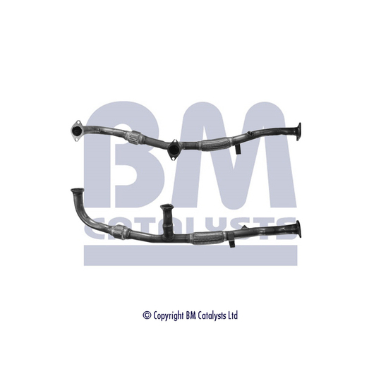 BM70286 - Exhaust pipe 