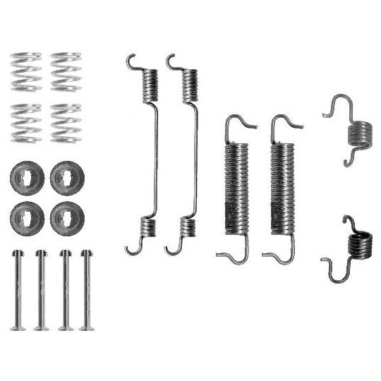 97014600 - Accessory Kit, brake shoes 