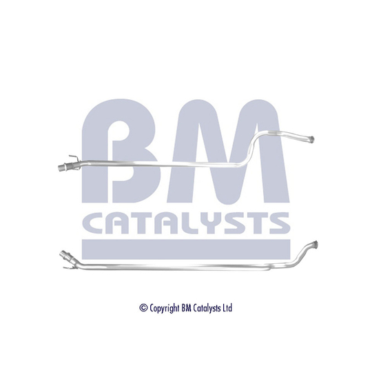 BM50418 - Exhaust pipe 