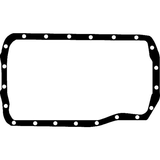 020998P - Gasket, wet sump 