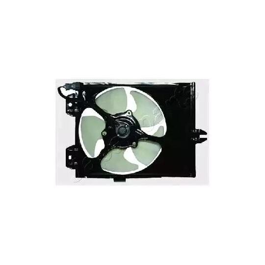 VNT161013 - Fan, radiator 