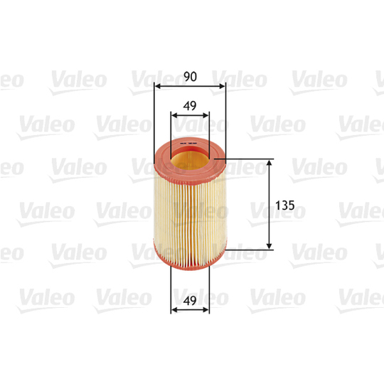 585660 - Air filter 