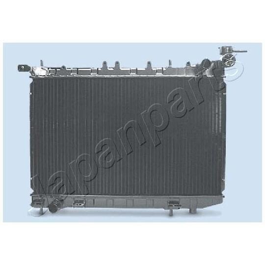 RDA212532 - Radiator, engine cooling 