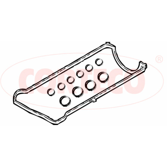 026589P - Gasket, cylinder head cover 
