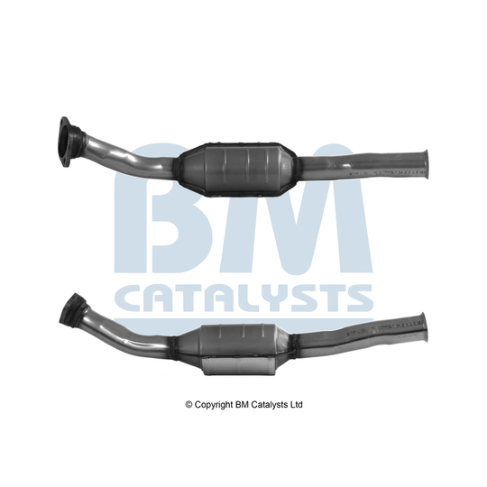 BM90588H - Catalytic Converter 