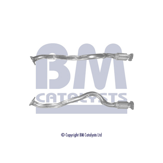 BM70446 - Exhaust pipe 