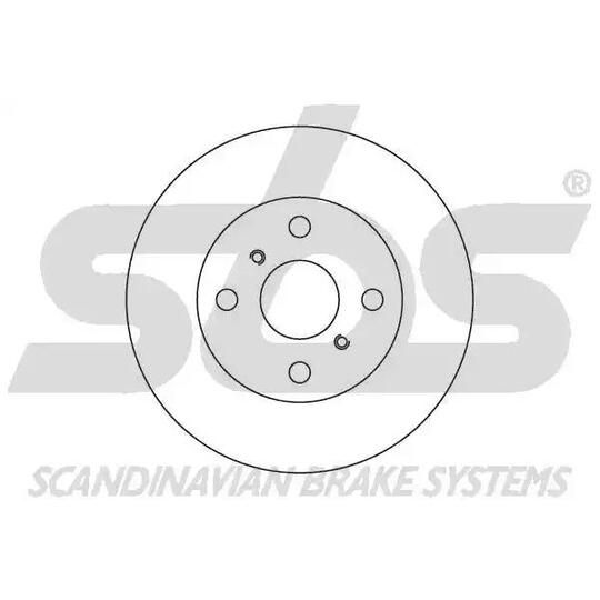 1815204551 - Brake Disc 