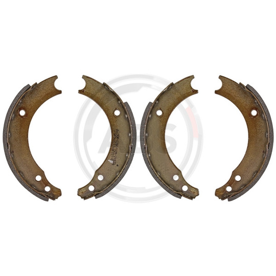 8102 - Brake Shoe Set 