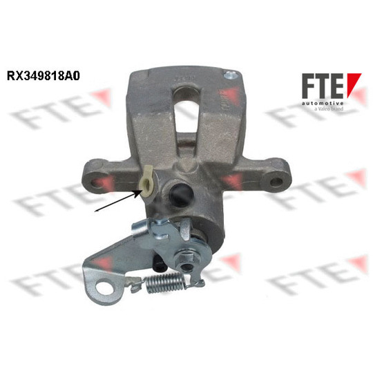 RX349818A0 - Brake Caliper 