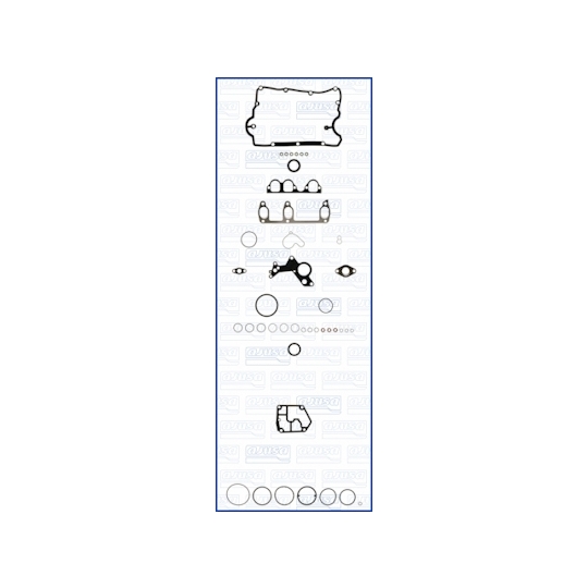 51025400 - Full Gasket Set, engine 