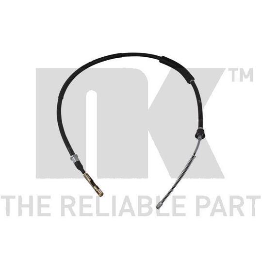 9047104 - Cable, parking brake 