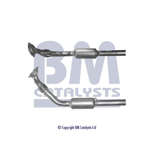 BM91194H - Catalytic Converter 