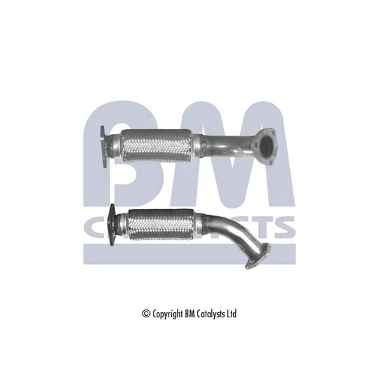 BM50026 - Exhaust pipe 