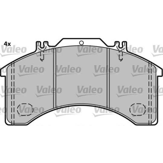 541657 - Brake Pad Set, disc brake 