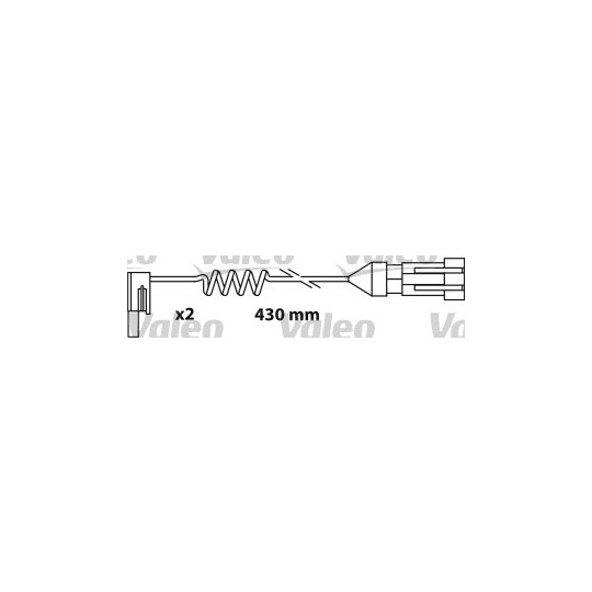 541657 - Brake Pad Set, disc brake 