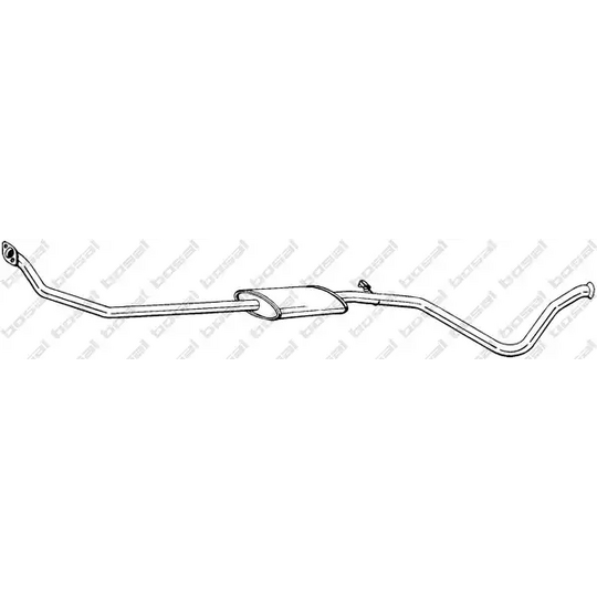 293-775 - Front Silencer 