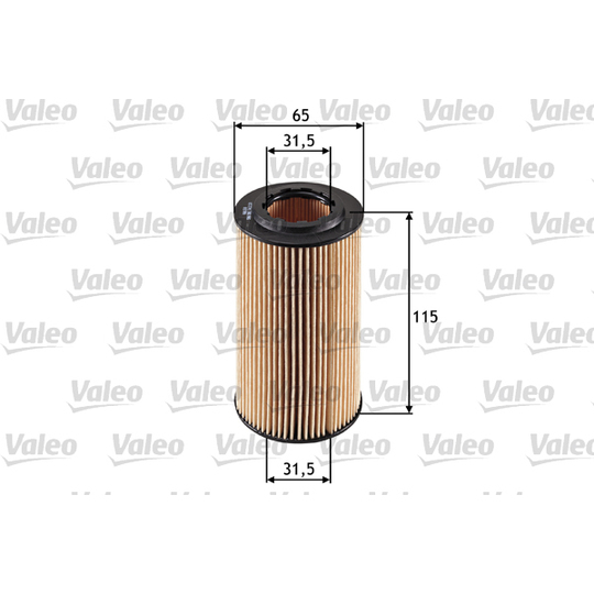 586501 - Oil filter 