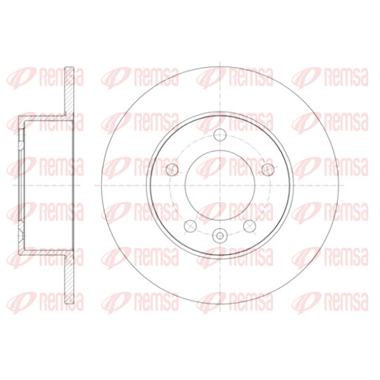 61412.00 - Brake Disc 