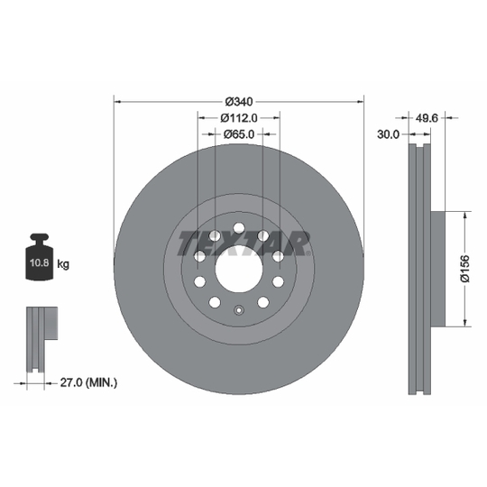 92229803 - Brake Disc 