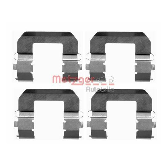 109-1617 - Accessory Kit, disc brake pad 