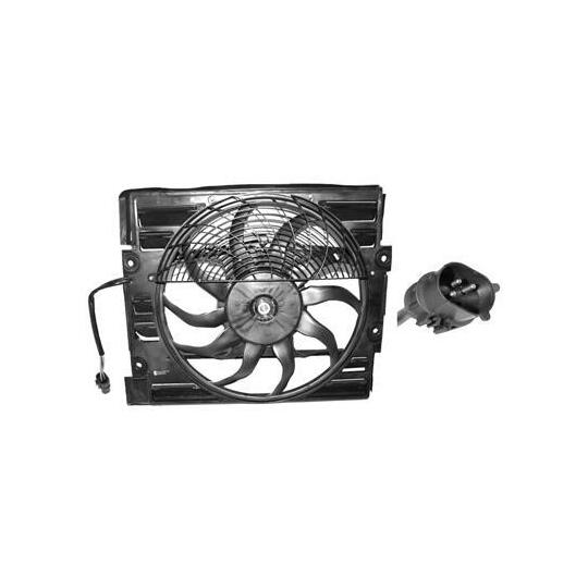 0650751 - Fan, A/C condenser 