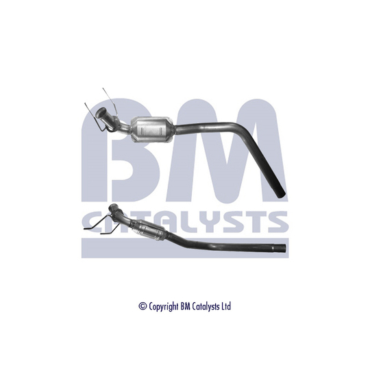 BM80261H - Catalytic Converter 