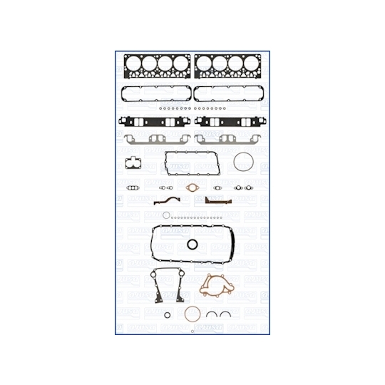 50161000 - Full Gasket Set, engine 