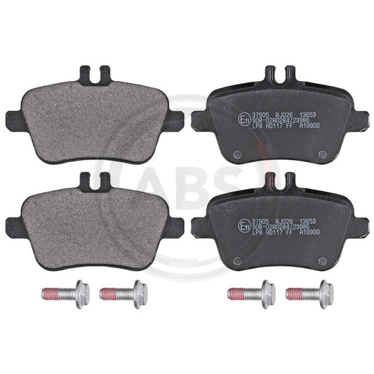 37905 - Brake Pad Set, disc brake 