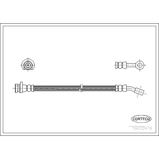 19032479 - Brake Hose 