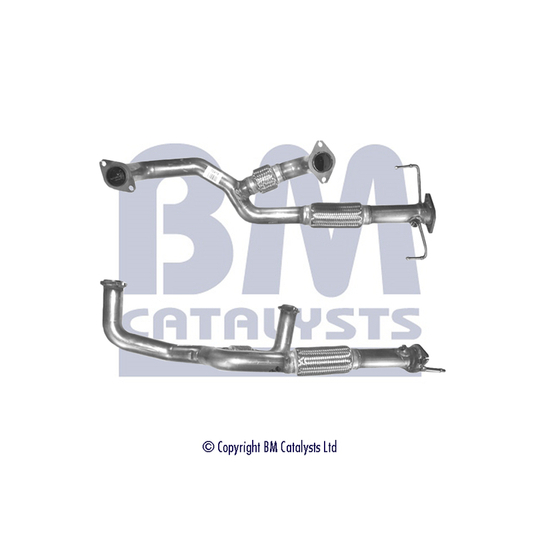 BM70418 - Exhaust pipe 