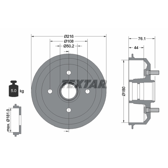 94018500 - Bromstrumma 