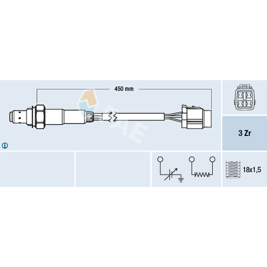 77478 - Lambda Sensor 