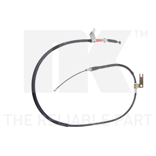 903266 - Cable, parking brake 