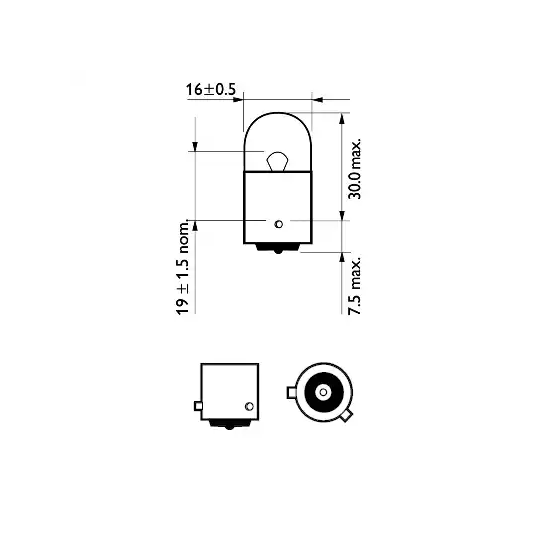 12093NACP - Bulb 