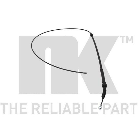 9047125 - Cable, parking brake 