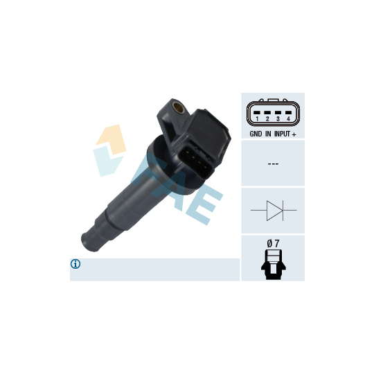 80282 - Ignition coil 