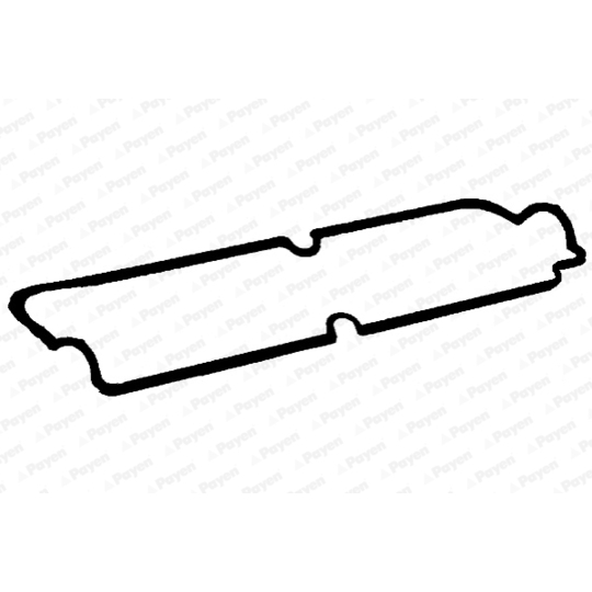 JN886 - Gasket, cylinder head cover 