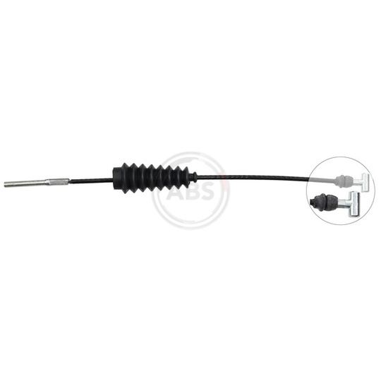 K13791 - Cable, parking brake 